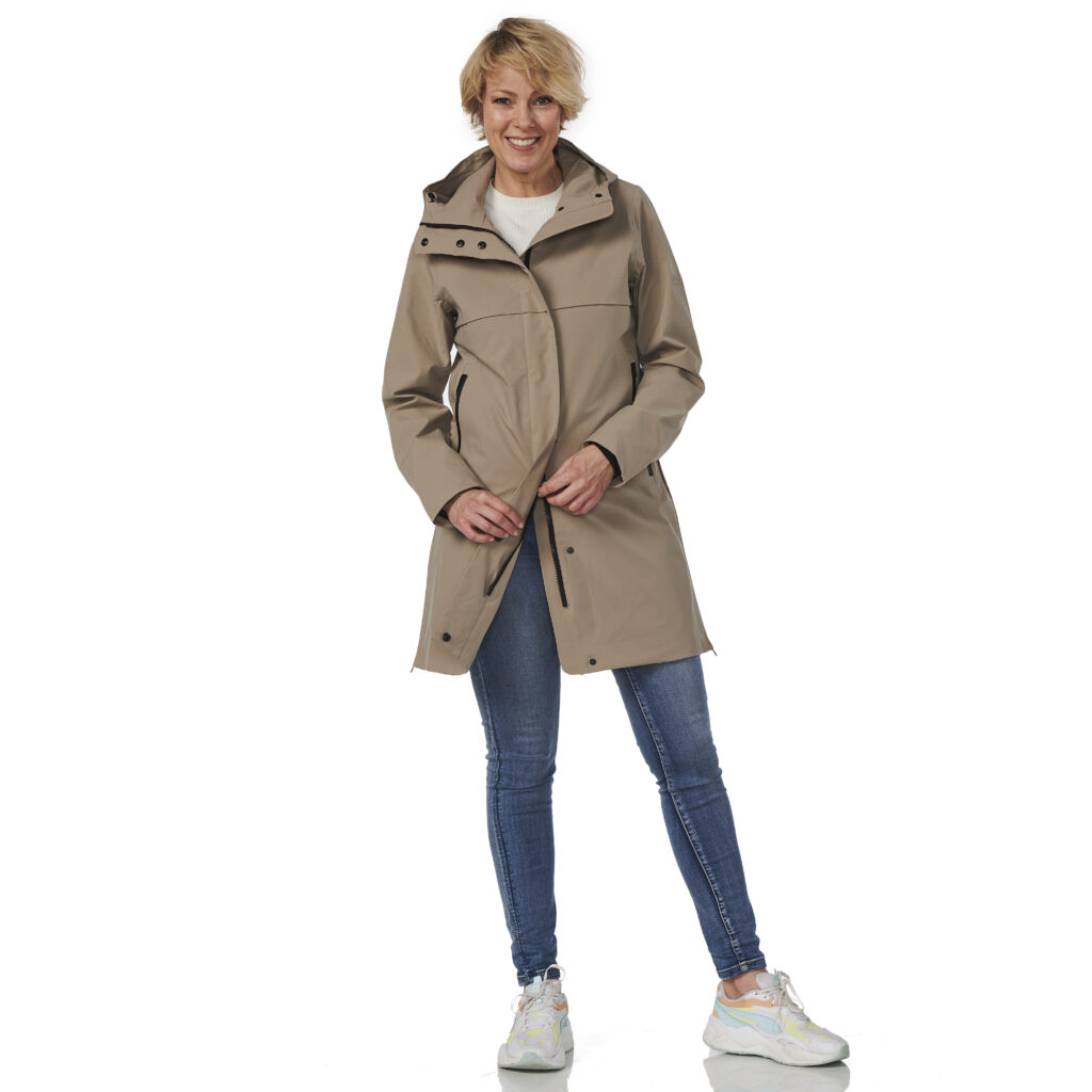 Florence Coat beige