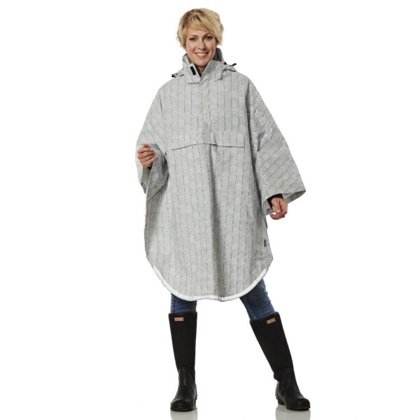 Regencape Streep Happy Rainy Days Front 2
