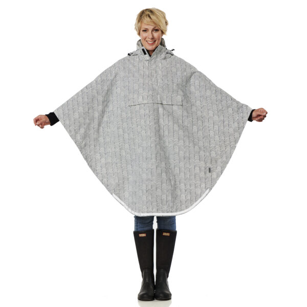 Regencape Streep Happy Rainy Days Front 1