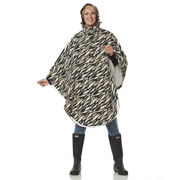 Regencape Zebra beige Happy Rainy DaysFront 1