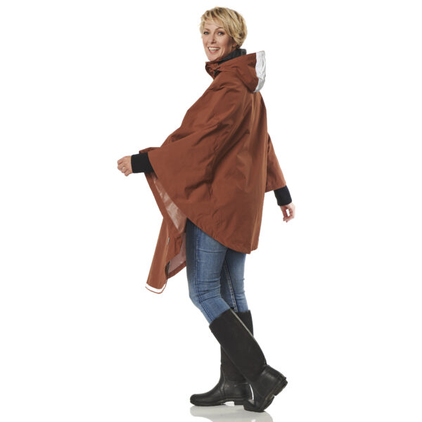 Regencape Bruin Happy Rainy Days Side