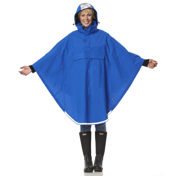Regencape Blue Happy Rainy Days Front 4