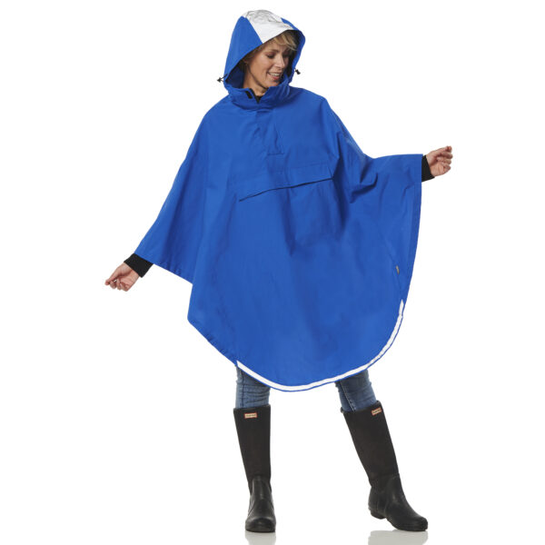Regencape Blue Happy Rainy Days Front 2