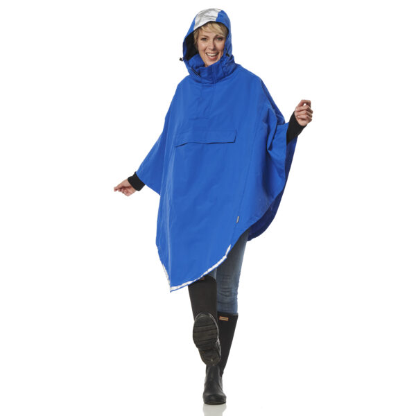 Regencape Blue Happy Rainy Days Front 1