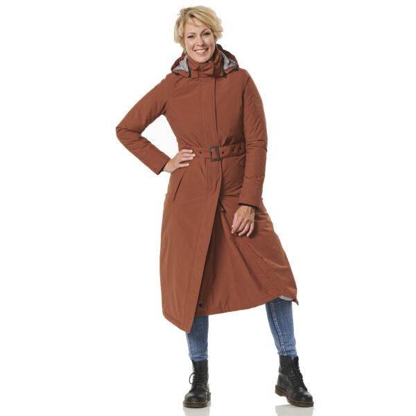 Winterjas Toronto brown voor
