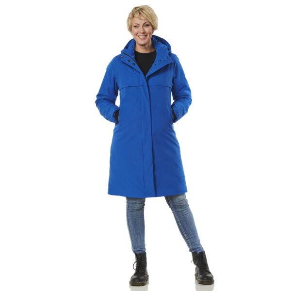 Winterjas Boston blue voor happy rainy days