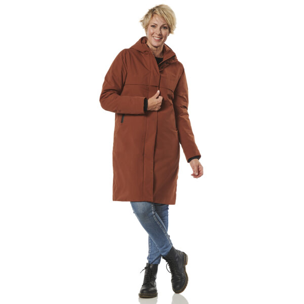 Winterjas Boston kangaroo voor happy rainy days