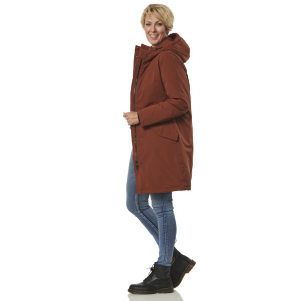Winterjas Orlando Kangaroo zij open happy rainy days