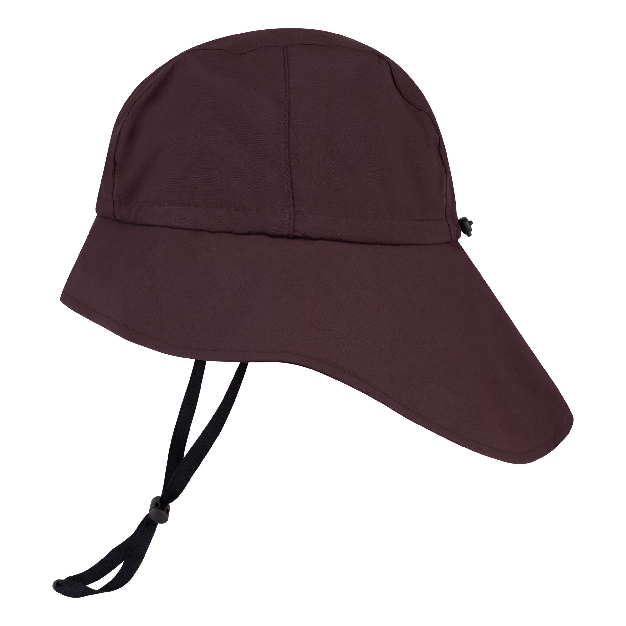 Fisherman's hat burgandy