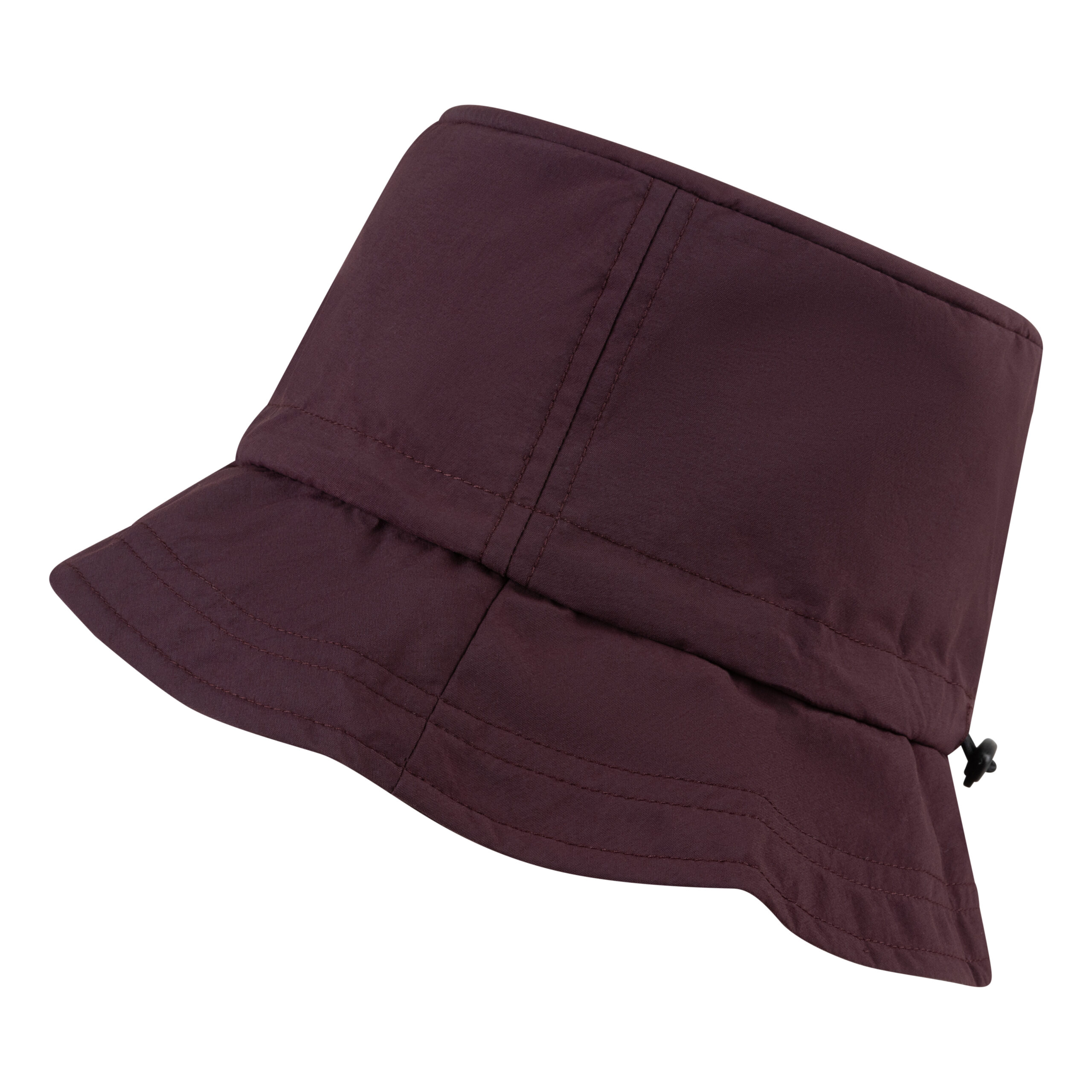 Foldable hat burgandy