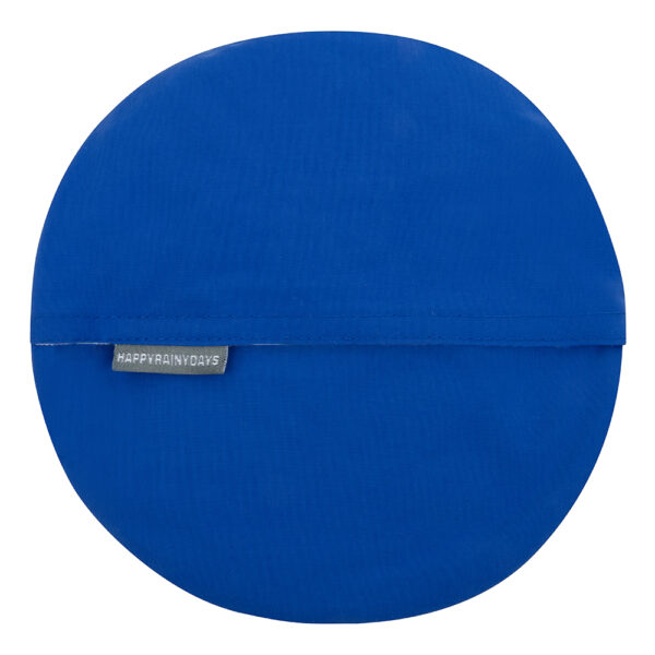 Regenhoedje kobalt blauw - Afbeelding 2