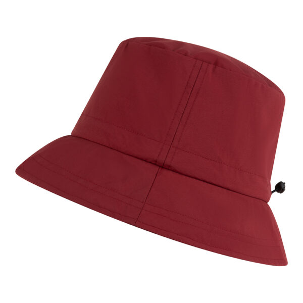 Regenhoedje donkerrood