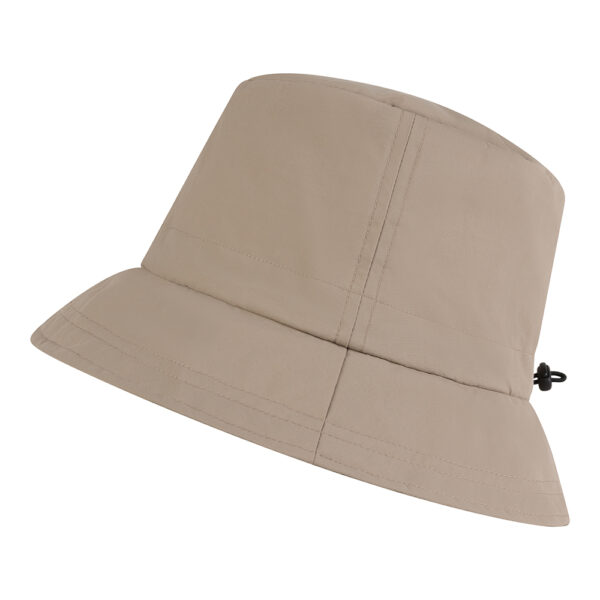 Foldable hat beige